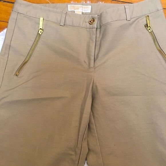 New! Michael Kors Stretch Zipper Skinny - Picture 6 of 7